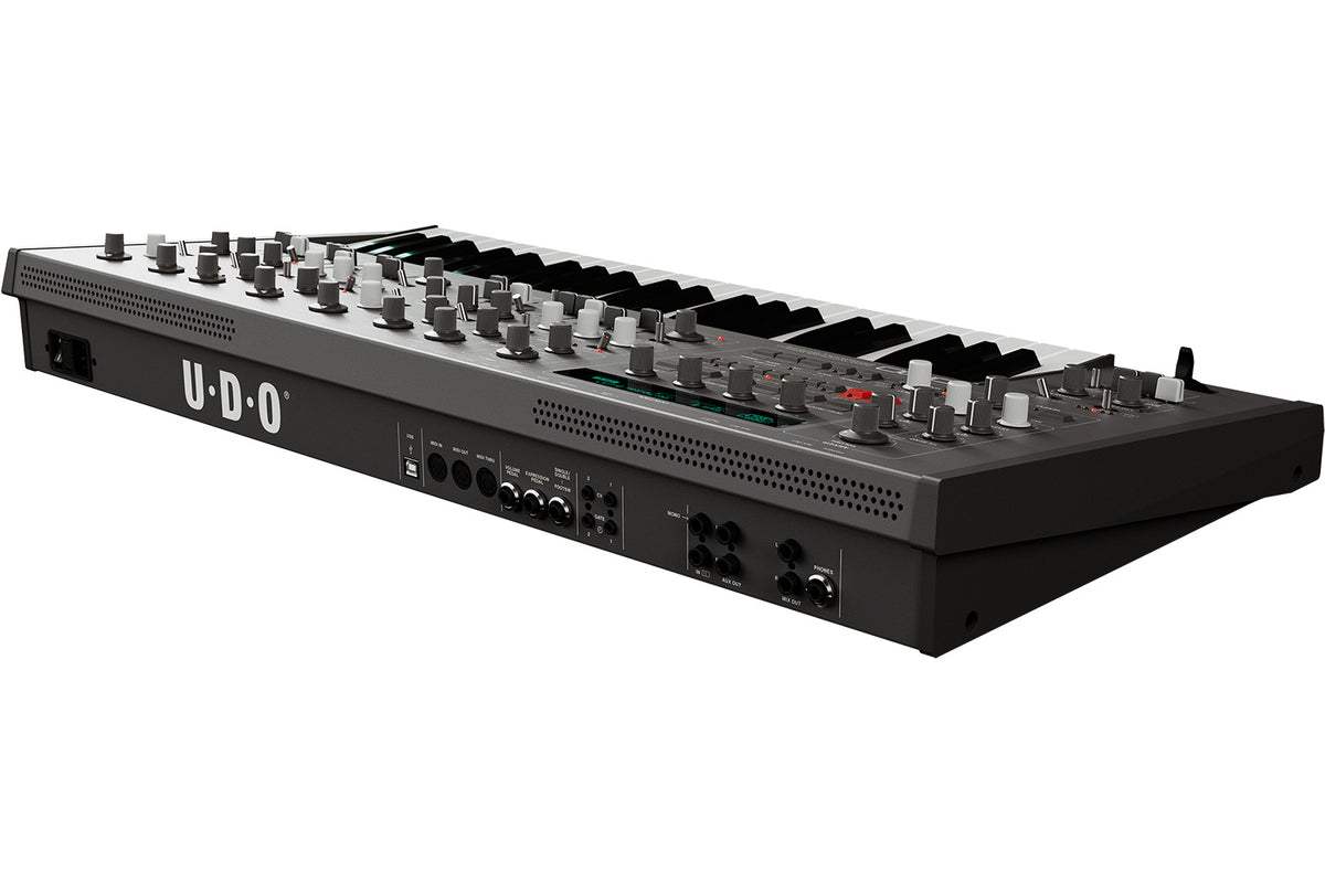 UDO Audio DMNO 8-Voice Polyphonic Keyboard Synthesizer - Black