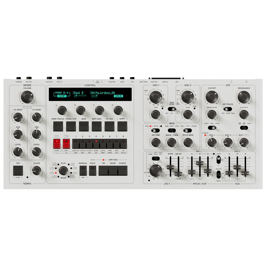 UDO Audio DMNO ON 8-Voice Polyphonic Desktop Synthesizer