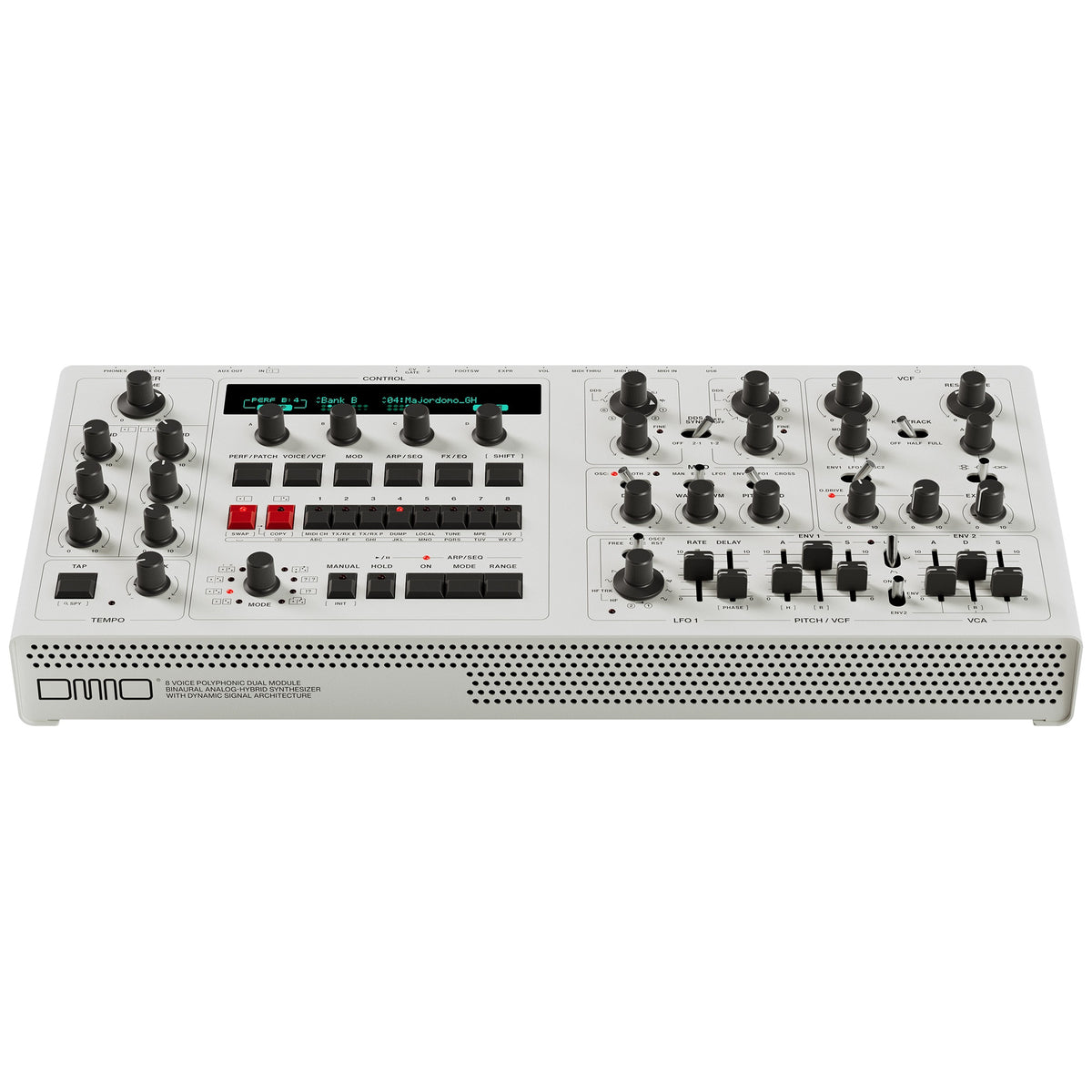 UDO Audio DMNO ON 8-Voice Polyphonic Desktop Synthesizer