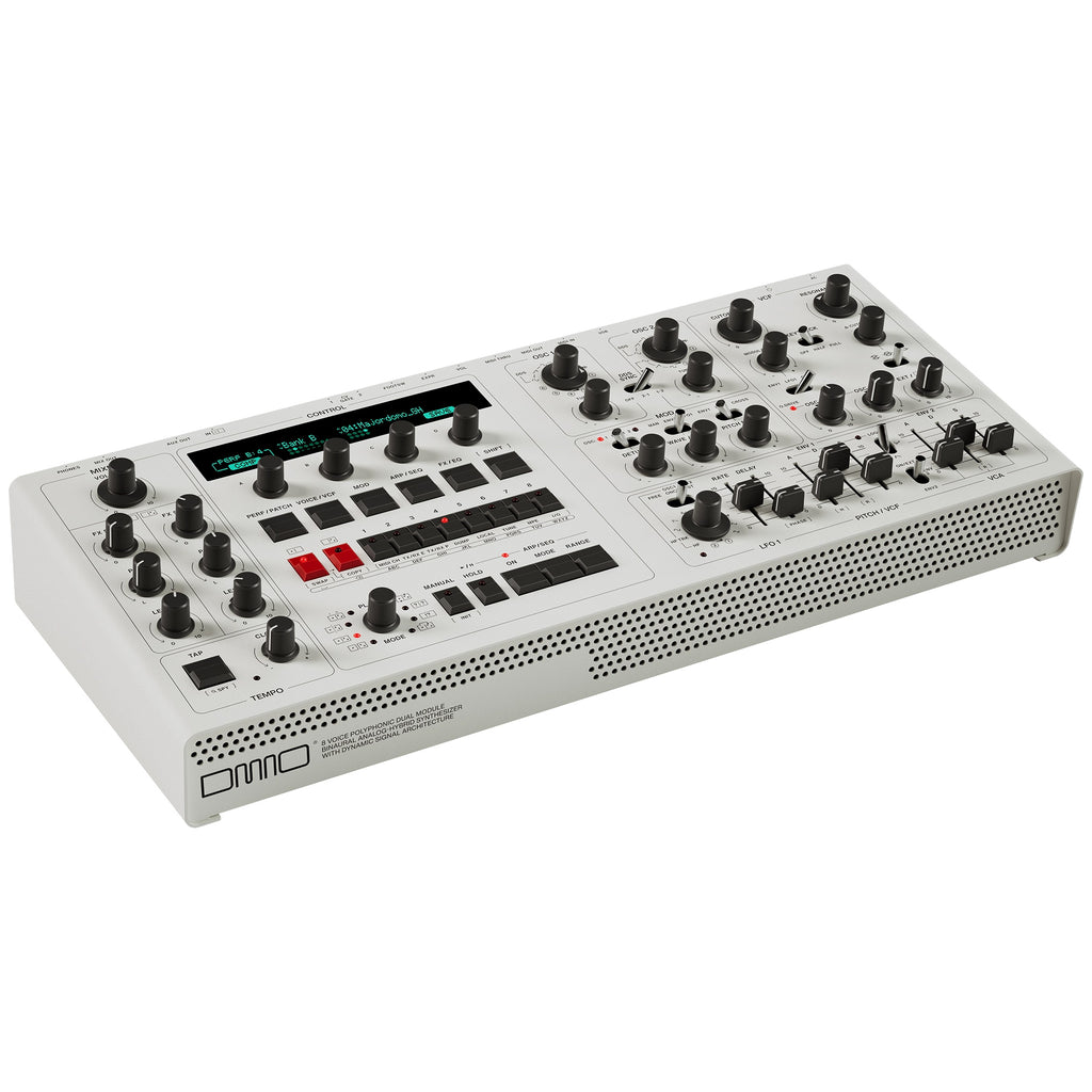 UDO Audio DMNO ON 8-Voice Polyphonic Desktop Synthesizer
