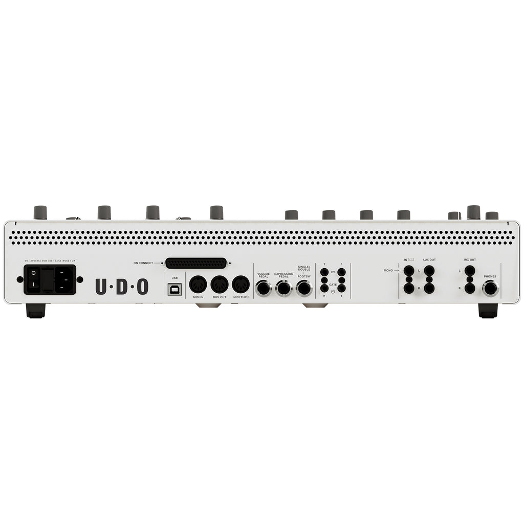 UDO Audio DMNO ON 8-Voice Polyphonic Desktop Synthesizer