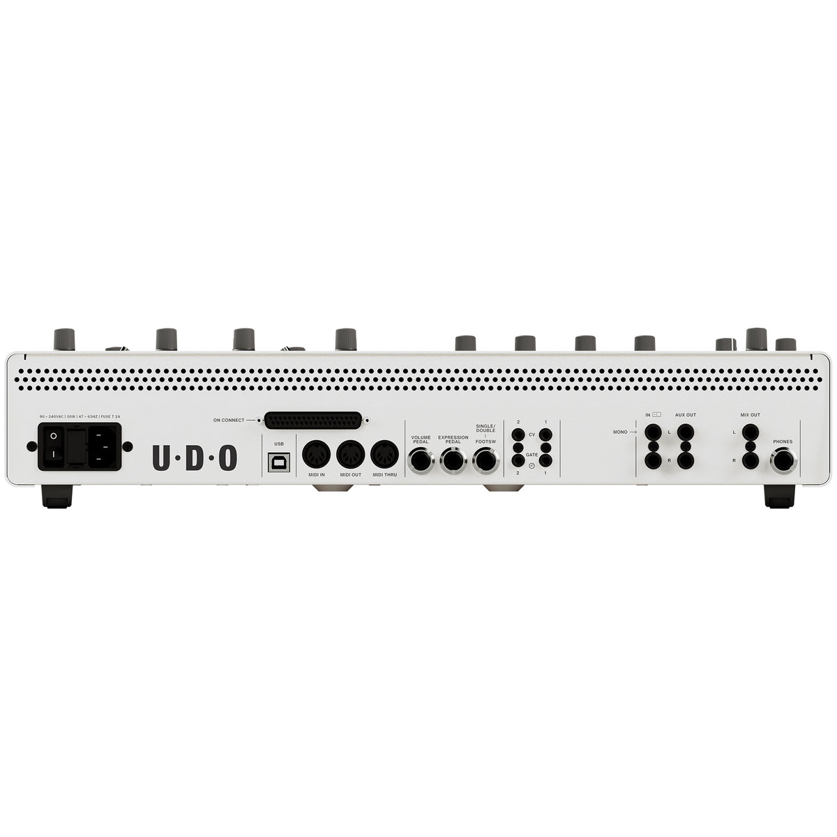 UDO Audio DMNO ON 8-Voice Polyphonic Desktop Synthesizer