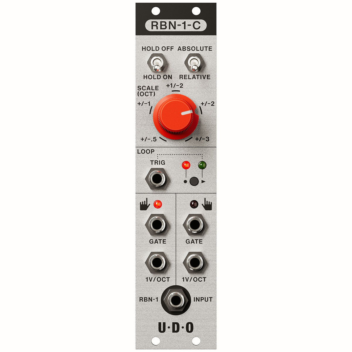 UDO Audio RBN1-1C Eurorack Receiver for RBN-1