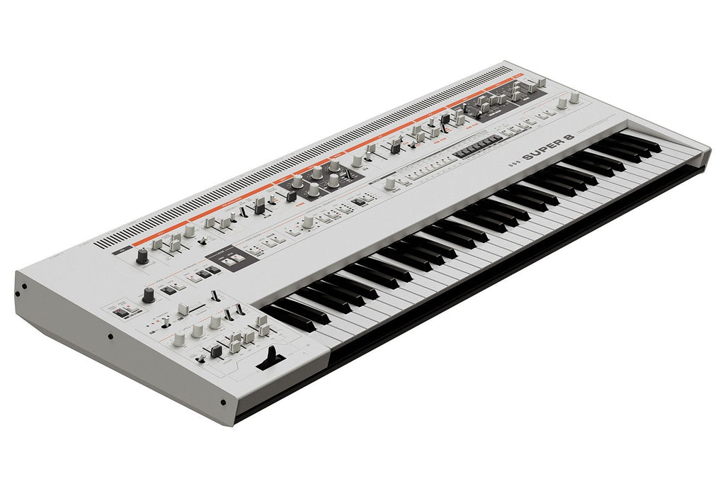UDO Audio Super 8 Polyphonic Hybrid Keyboard Synthesizer