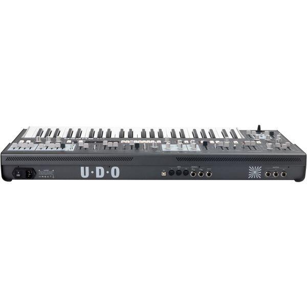 UDO Audio Super 6 Polyphonic Analog Synthesizer - Black (Demo Deal)