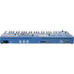 UDO Audio Super 6 Polyphonic Analog Synthesizer - Blue (Demo Deal)