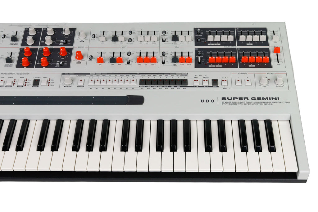 UDO Super Gemini Polyphonic Hybrid Keyboard Synthesizer #S615485 (Used)