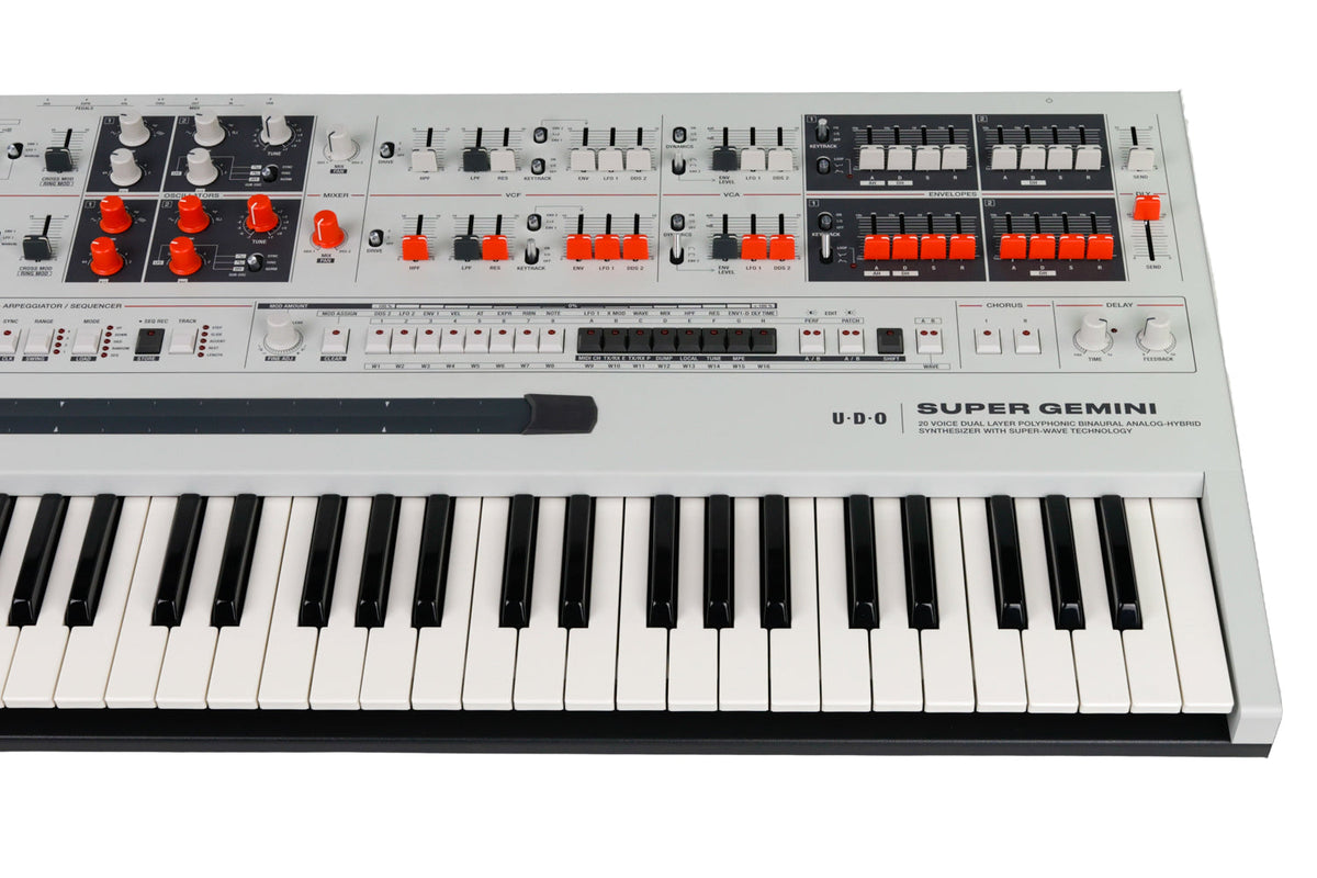UDO Super Gemini Polyphonic Hybrid Keyboard Synthesizer #S615485 (Used)