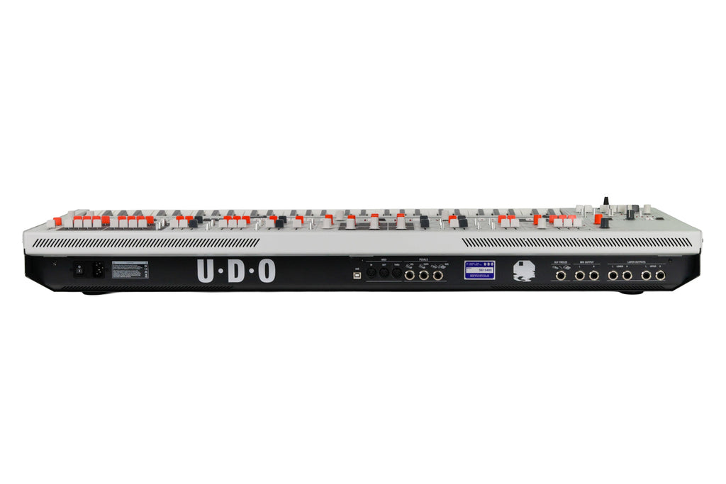 UDO Super Gemini Polyphonic Hybrid Keyboard Synthesizer #S615485 (Used)