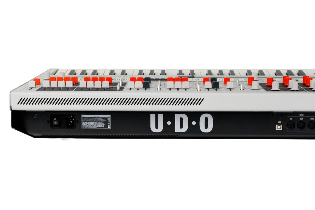 UDO Super Gemini Polyphonic Hybrid Keyboard Synthesizer #S615485 (Used)
