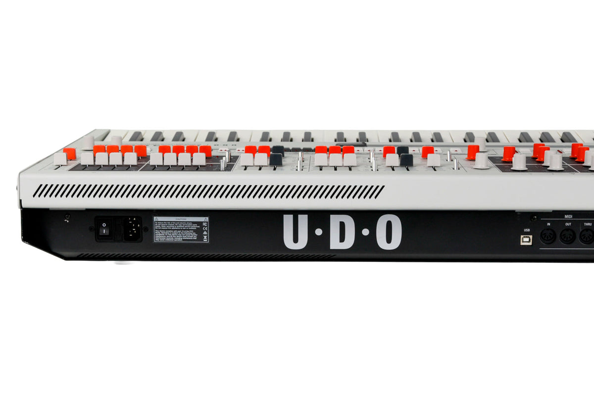 UDO Super Gemini Polyphonic Hybrid Keyboard Synthesizer #S615485 (Used)