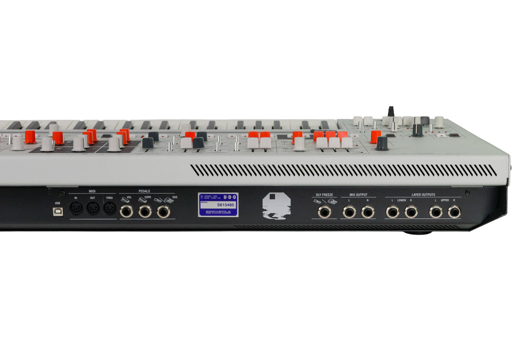 UDO Super Gemini Polyphonic Hybrid Keyboard Synthesizer #S615485 (Used)