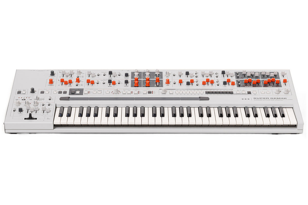UDO Super Gemini Polyphonic Hybrid Keyboard Synthesizer (Demo Deal)