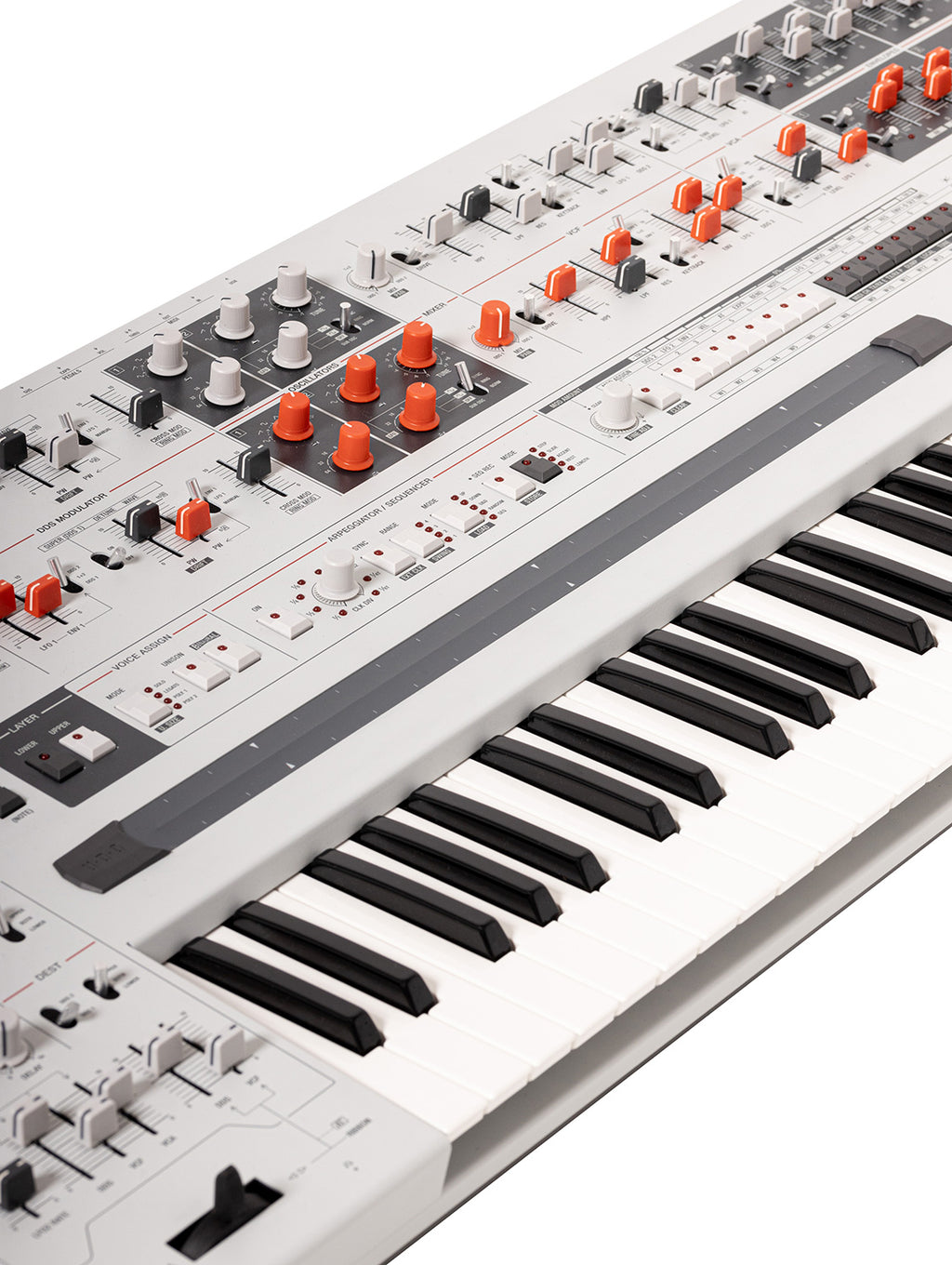 UDO Super Gemini Polyphonic Hybrid Keyboard Synthesizer (Demo Deal)