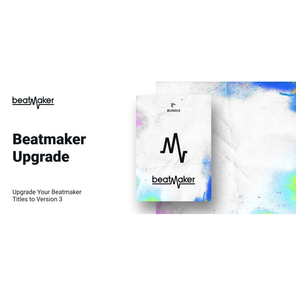 UJAM Beatmaker 3 Drum Machine Upgrade from any Beatmaker - Electronic Delivery