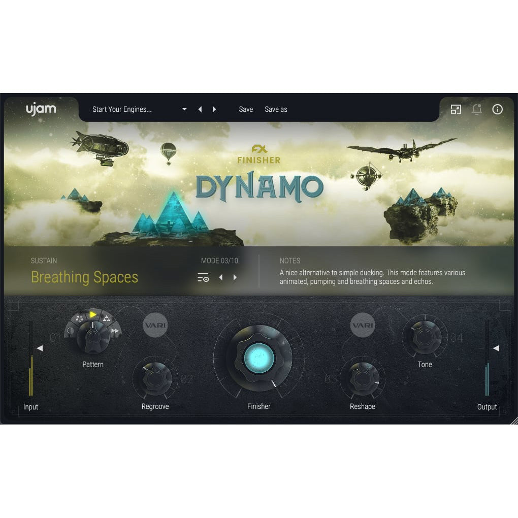 UJAM Finisher DYNAMO Crossgrade - Electronic Delivery