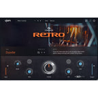 UJAM Finisher RETRO Multi-Effects Plug-in - Electronic Delivery