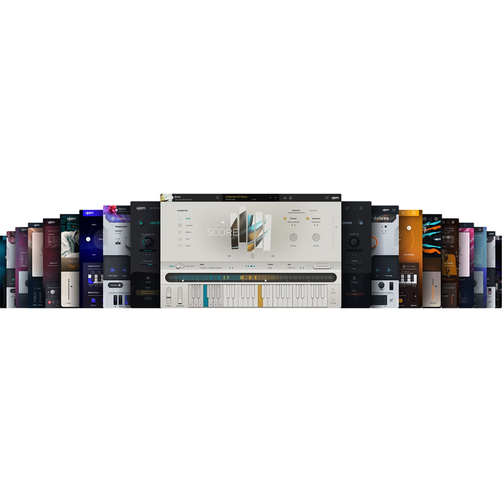 UJAM Music Creation Suite with 50 UJAM Virtual Instruments and Plug-ins - Electronic Delivery