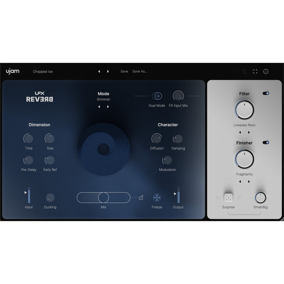 UJAM UFX REVERB 2 Crossgrade - Electronic Delivery