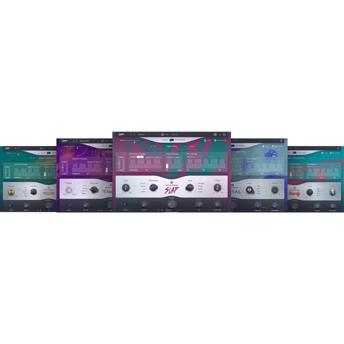 UJAM Virtual Bassist Bundle Crossgrade - Electronic Delivery