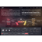 UJAM Virtual Drummer DEEP Drum Kit Virtual Instrument - Electronic Delivery