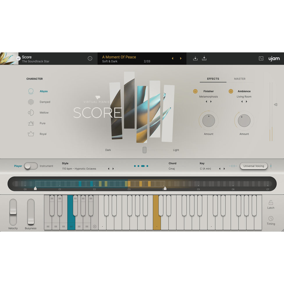 UJAM Virtual Pianist SCORE Crossgrade - Electronic Delivery