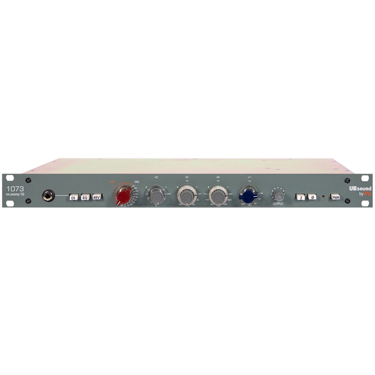 UK Sound 1073 Microphone Preamp/EQ
