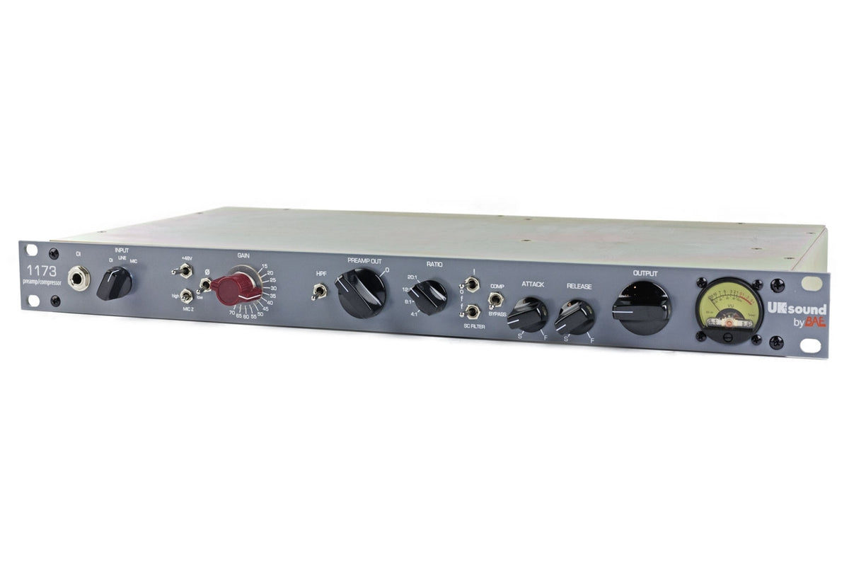 UK Sound 1173 Microphone Preamp and Compressor