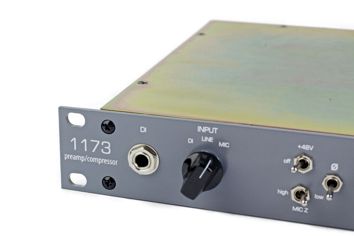 UK Sound 1173 Microphone Preamp and Compressor