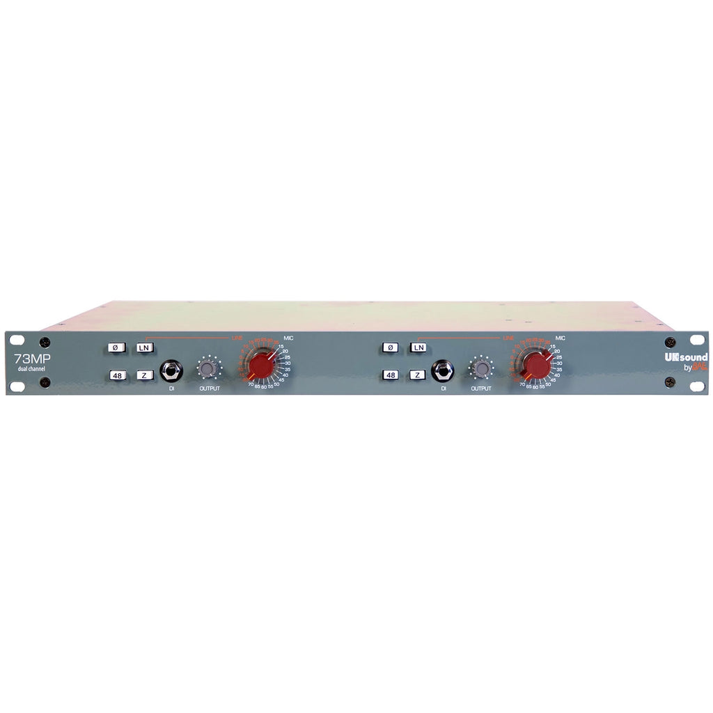 UK Sound 73MP Dual-Channel Microphone Preamp