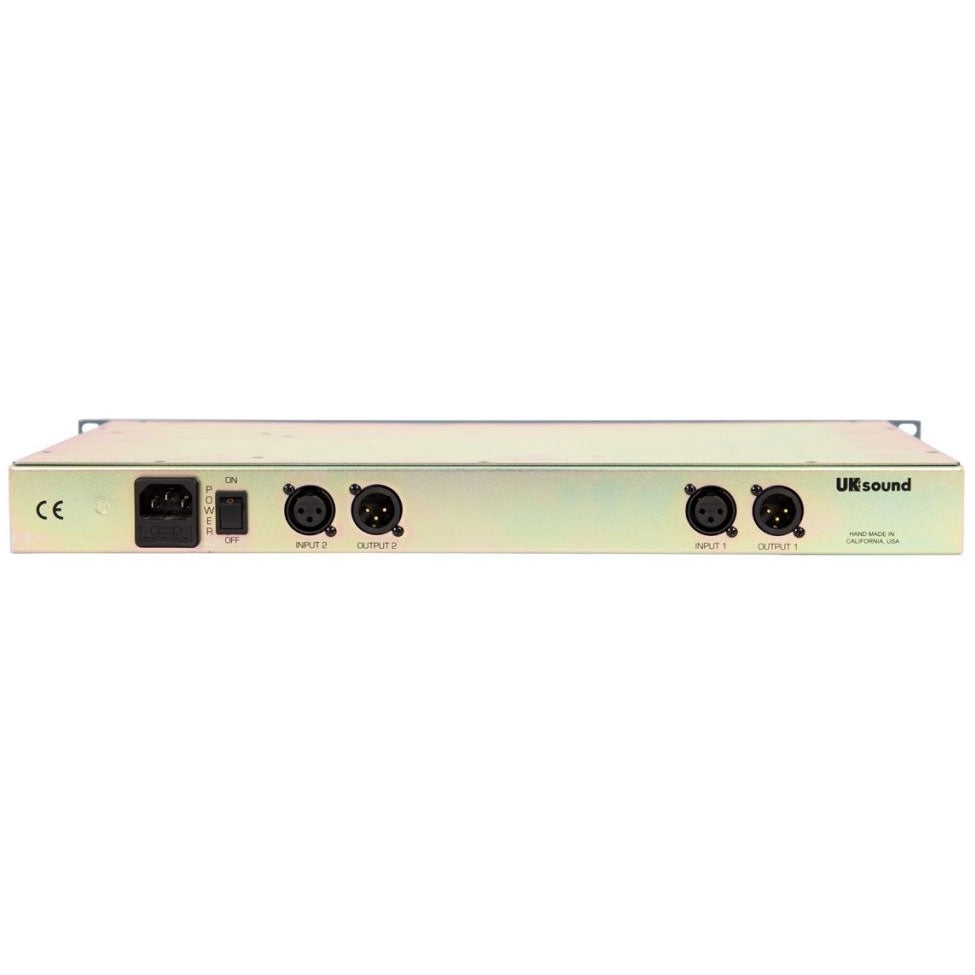 UK Sound 73MP Dual-Channel Microphone Preamp