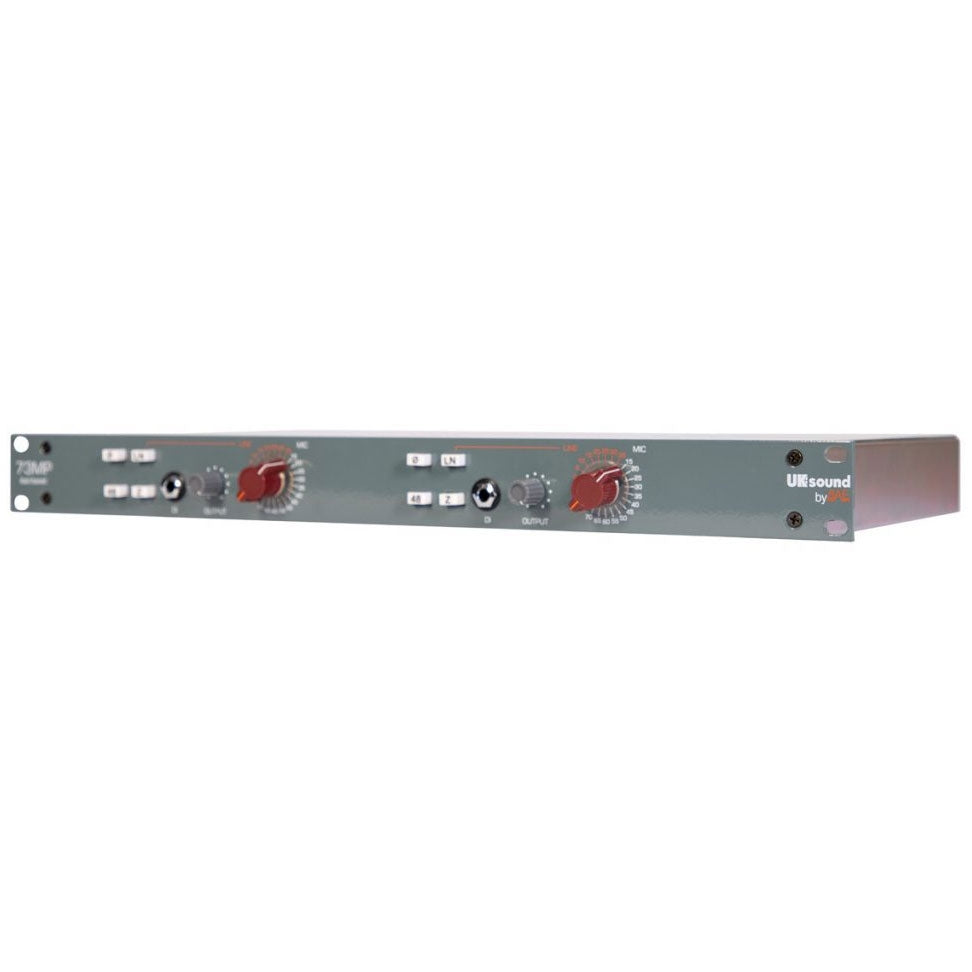 UK Sound 73MP Dual-Channel Microphone Preamp