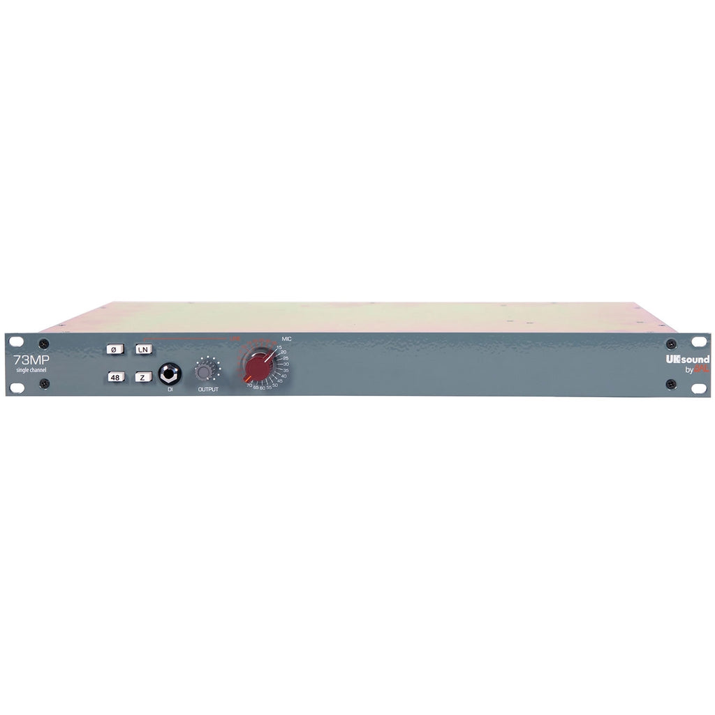 UK Sound 73MP Single-Channel Microphone Preamp