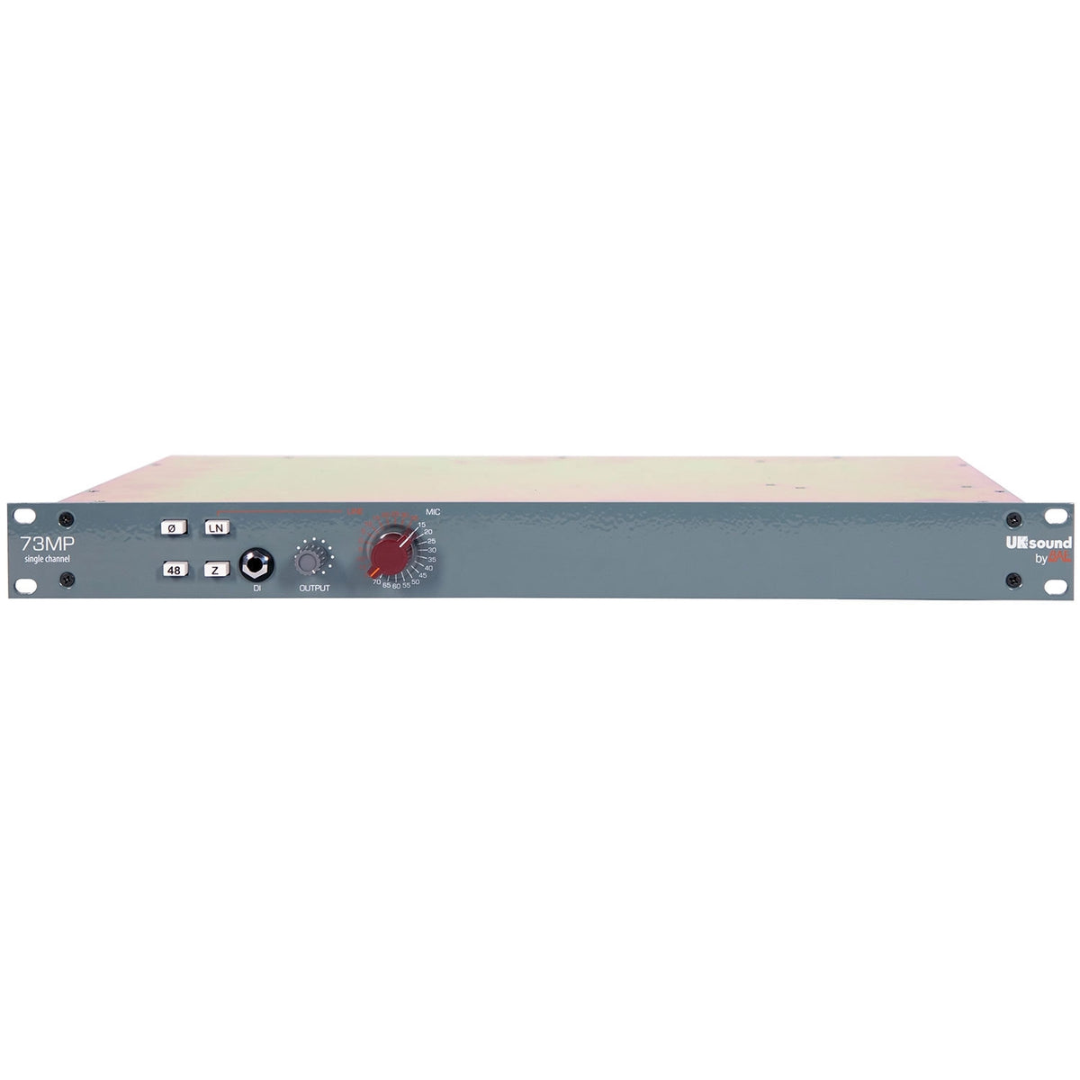 UK Sound 73MP Single-Channel Microphone Preamp