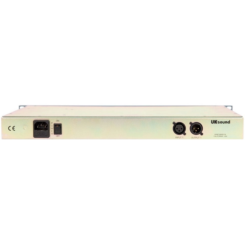 UK Sound 73MP Single-Channel Microphone Preamp