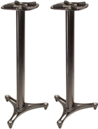 Ultimate Support MS-90/45B 45" Monitor Stand - Pair - Black
