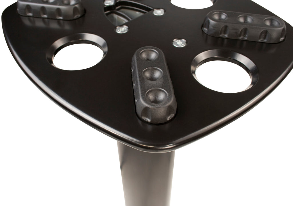 Ultimate Support MS-90/45B 45" Monitor Stand - Pair - Black