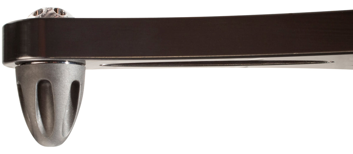 Ultimate Support MS-90/45B 45" Monitor Stand - Pair - Black