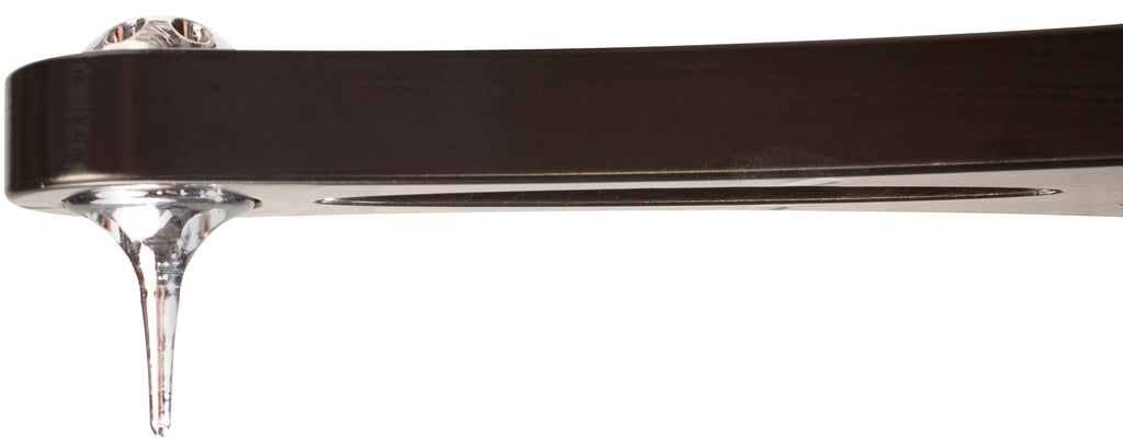 Ultimate Support MS-90/45B 45" Monitor Stand - Pair - Black