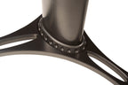 Ultimate Support MS-90/45B 45" Monitor Stand - Pair - Black