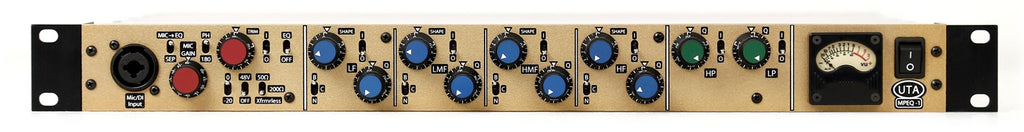 UnderToneAudio MPEQ-1 Microphone Preamp/EQ/DI