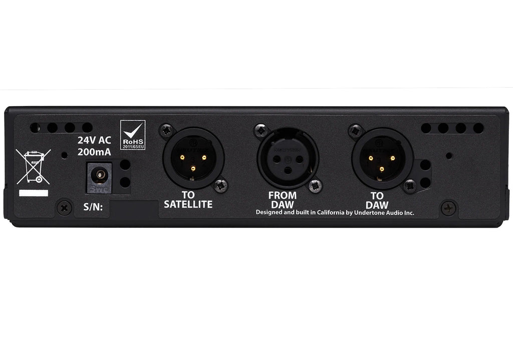 UnderToneAudio GB Tracker II with Satellite System