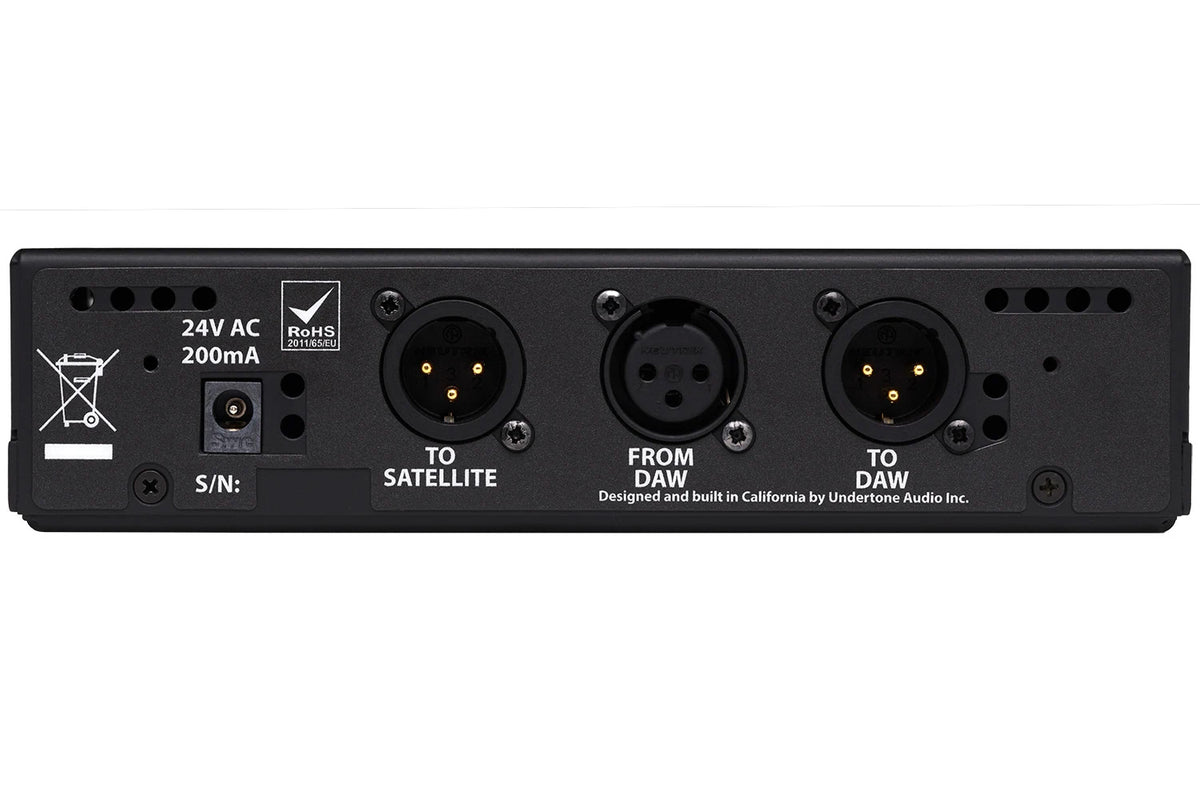 UnderToneAudio GB Tracker II with Satellite System