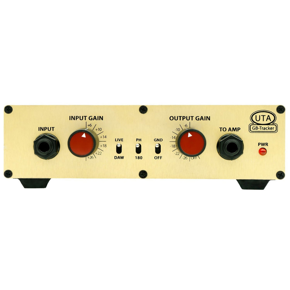 UnderToneAudio GB Tracker Instrument Preamp and Re-Amper (Demo Deal)
