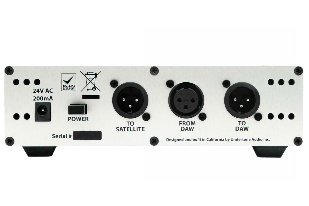 UnderToneAudio GB Tracker Instrument Preamp and Re-Amper