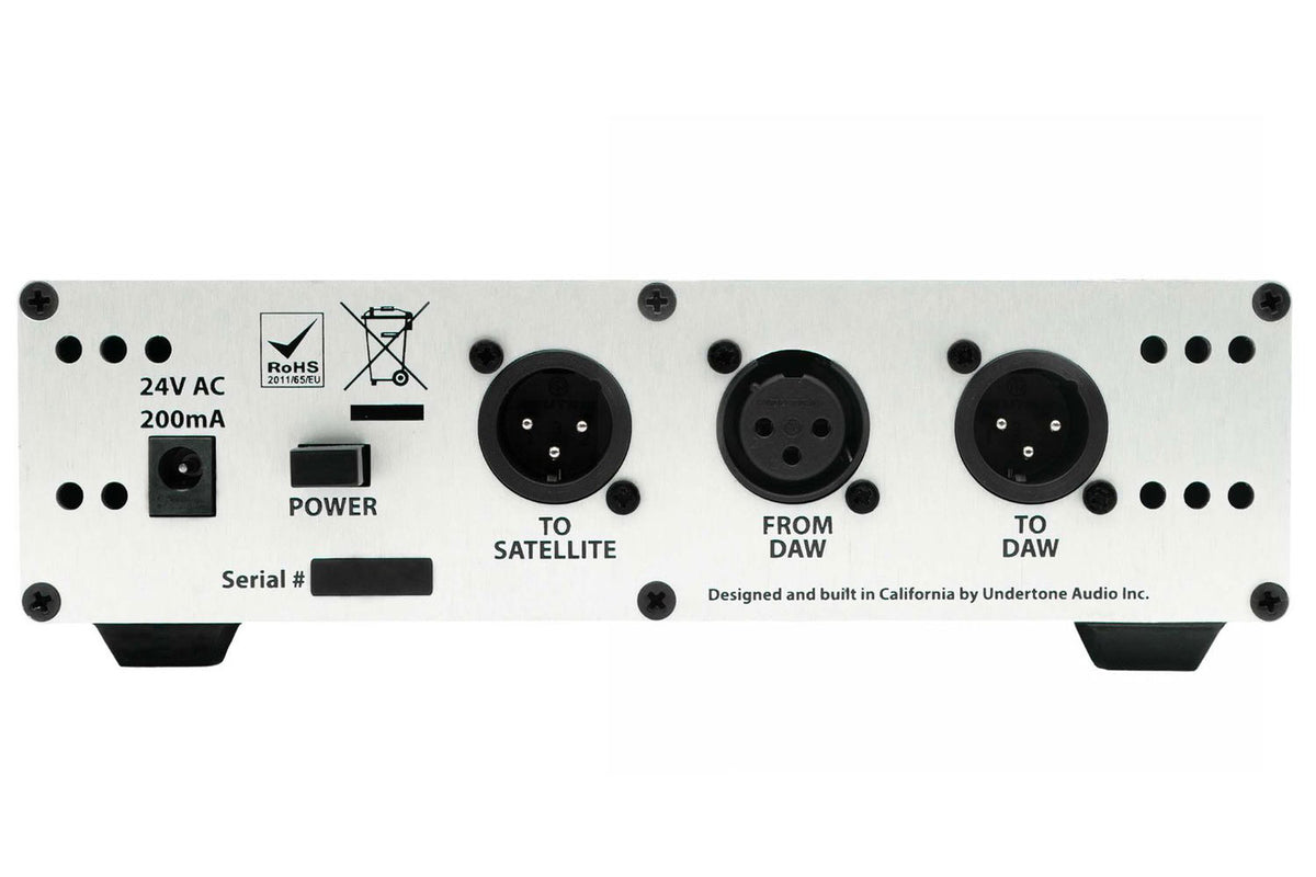 UnderToneAudio GB Tracker Instrument Preamp and Re-Amper