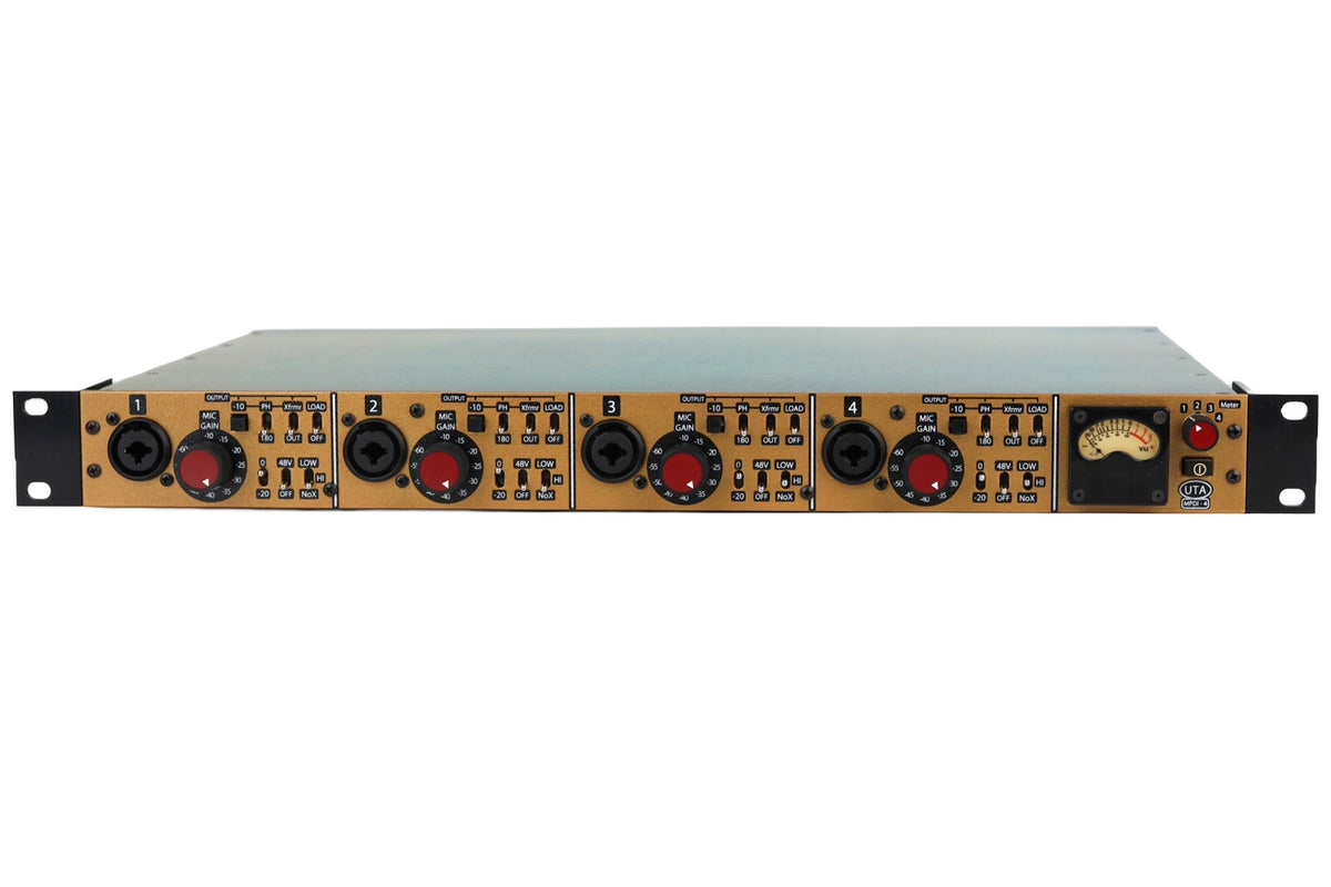 UnderToneAudio MPDI-4 Four-Channel Microphone Preamp #0578 (Used)