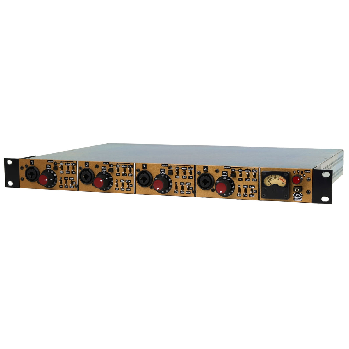 UnderToneAudio MPDI-4 Four-Channel Microphone Preamp #0579 (Used) 1