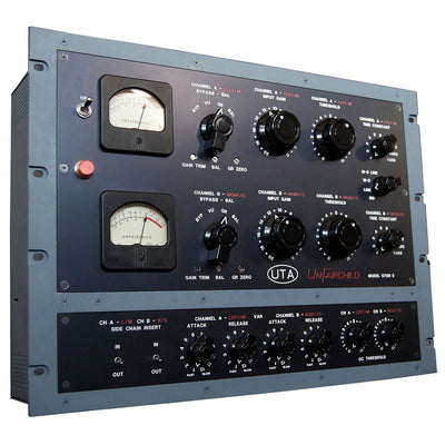 UnderToneAudio UnFairchild 670M II Stereo Tube Compressor