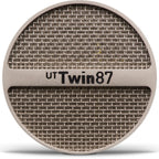United Studio Technologies Twin87 Twin-Circuit Condenser Microphone (Demo Deal)